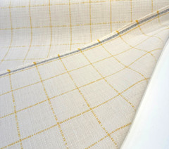Highlander Window Golden Rod Cotton Upholstery Fabric By the Yard