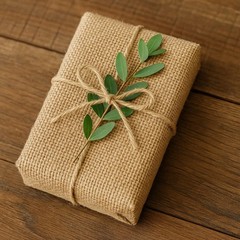 Oasis Hessian Fabric Roll (50cm x 3m) — Natural Jute for Craft & Décor