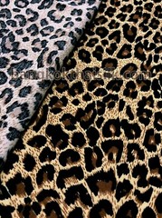 Cheetah Leopard Animal Print Soft 100% Cotton Fabric Material