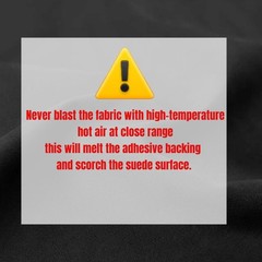 Adhesive Suede Headliner Replacement With Foam Backing