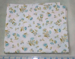 Emma Blue Floral Timeless Treasures Fabrics of SoHo Cotton Fabric