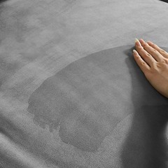 Self Adhesive Suede Fabric Sheet Rolls Stick on For Car Interior, Line Drawers