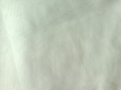 WHITE SHEER POLYESTER NYLON FABRIC 3 YARDS X 48″ WIDE