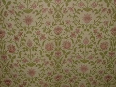 Jacquard Curtain Upholstery Fabric ARCHIVE COLLECTION FADED ROSE Cushion Blind