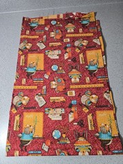 Debbie Mumm Jo-Ann Teacher Owl Classroom Fabric 1 Yard School Bus