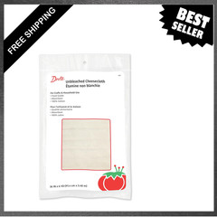 Food Grade Cotton Cheesecloth 36 Inch x 6 Yards Unbleached for Craft Household