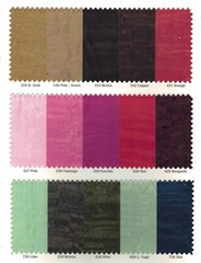 Iridescent Crush Shimmer Fabric | Iridescent Fabric | 54″ Wide | Multiple Colors