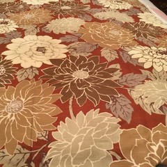 Decorator Fabric ROBERT ALLEN Earthy Flowers