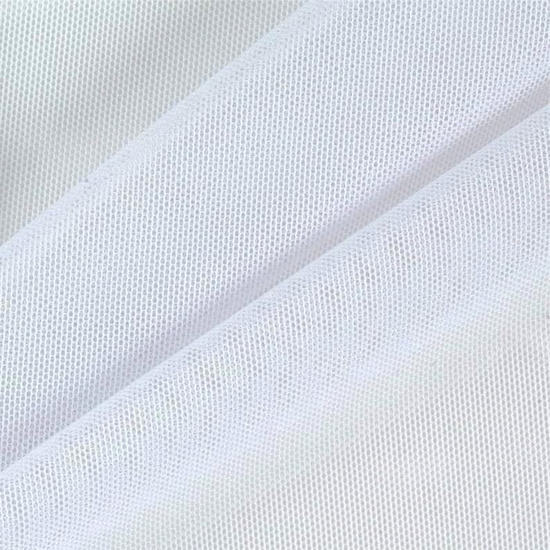 Fabric Power Mesh Stretch Mesh Fabric Nylon Spandex 60 Inch Wide Pre-Cut by Yard