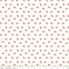 12 Fat Quarters Bundle Riley Blake Basics & Backgrounds Valentine’s Day Cotton