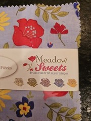 Meadow Sweets Penny Rose Fabrics Charm Pack 5×5 In. Sq. 42 Pieces By Jill Finley