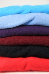 Lot of 6 Damaged 100% Cashmere Sweaters Cutter Crafters Repurpose Bright Colors