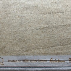 Connecting Threads Faux Linen Tonal Cotton Fabric Beige Pattern # 92498