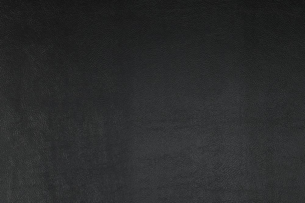 Midnight Black Auto Home Faux Leather Vinyl Pleather Leatherette