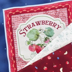 Farmer’s Market Repeating Border Stripe 6278MU By half yd cont cuts