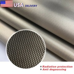 1/2/5M RFID EMF Radiation Protection Fabric Wifi Signal Shielding DIY 57″Wide