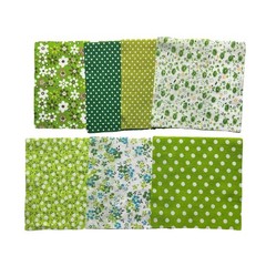 Cotton Quilting Fabric Squares, 42 Piece, 5×5 Inch, Pre-Cut