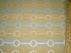 9 YDS~MODERN GEOMETRIC~WOVEN UPHOLSTERY FABRIC FOR LESS