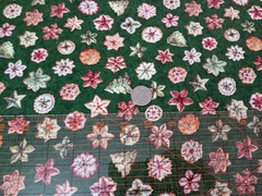 Cotton Quilt Sew Fabric Digital Print CHRISTMAS COOKIES Soft Brushed Cotton BTY
