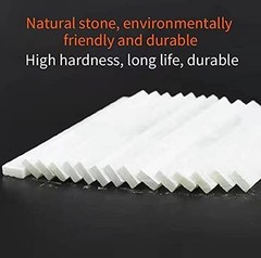 27 Pack Soapstone Pen, Flat Pencil, 27 Count (Pack of 1), White