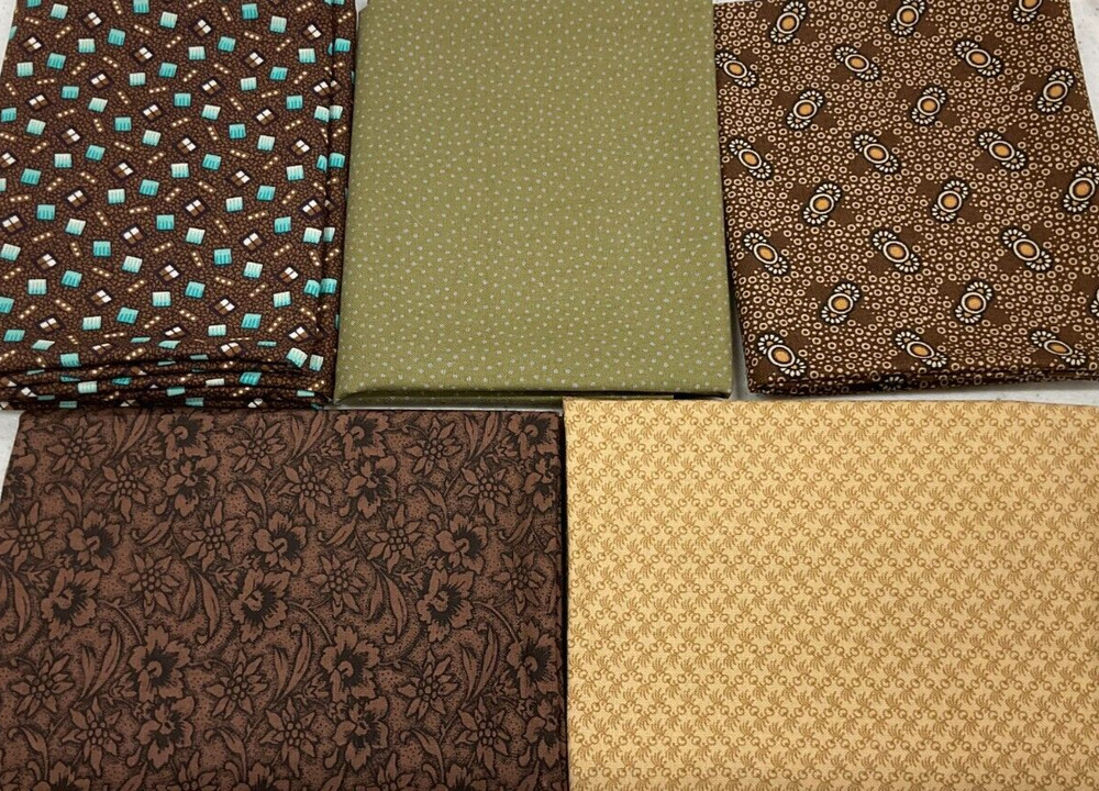 FAT QUARTER BUNDLE OF 5 – FQ1134