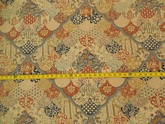 By 1/2 Yd, 55″, Vintage, Home Décor, Warner/”Saraya”/Peacocks & Palampores, #S18
