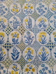 1993- 84″x 54″ Jane Churchill Limited “Indian Patchwork”