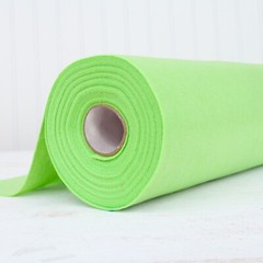 Premium Felt Roll – By The Yard – 36″ Wide – Light Green – Soft Wool-Like 1.2mm