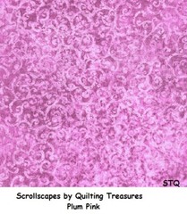 Scrollscapes cotton quilt fabric Quilting Treasures Powder Blue Tonal Scroll