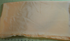 gold silky polyester, light weight 84″L x42″w (2.33 yds.)