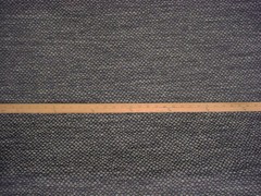 1Y Holly Hunt 1137 Secret Passage Jet Black Birch Diamond Upholstery Fabric