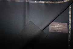 100% MERINO WOOL SUITING FABRIC in “Polynesian Blue” = MADE IN ENGLAND = 3.4 m.