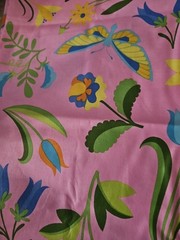 Free Spirit Jane Sassaman For Westminster Fibers “Sweet Lady Jane” 2 Yards X 44″