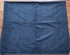 Blue Textured Upholstery Fabric 1 Yard + 32″ Sewing Crafts 54″ Wide Soft