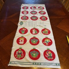 Cabbage Patch Kids Fabric Panel Tree Ornaments Or Sachets cut n sew