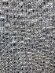 Heavy Upholstery Fabric Plain Weave Slate Blue & White 2yd 30 in X 56 in Wide