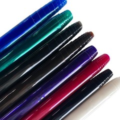 ONEART | 30 Gauge Leather Vinyl, Solid Color See-Through Waterproof Jelly Fau…