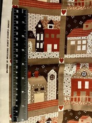 Country Classics Simple Traditions by Ameritex Countrycore Cheater Quilt 35X15