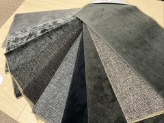 10 Pack Upholstery Samples Grays/Blacks Ea ~17” X 19”