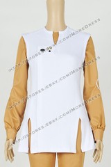 Doctor Carol Marcus Costume for Star Trek The Wrath Of Khan Cosplay Outfit