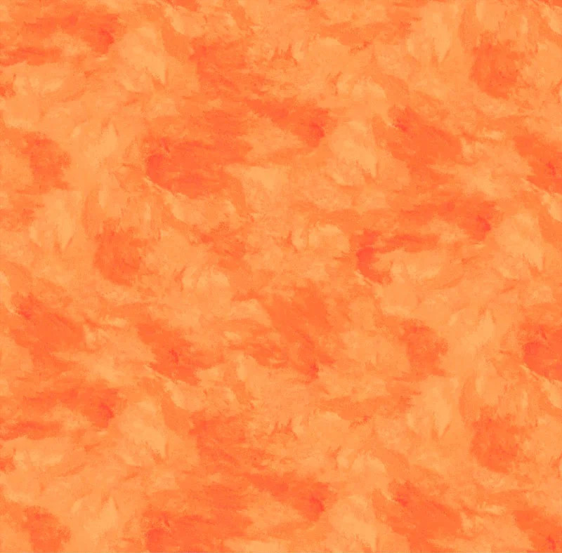 P&B TEXTILES – Crushed Velvet 108” by P&B Textiles – Orange 1/4yd