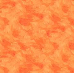 P&B TEXTILES – Crushed Velvet 108” by P&B Textiles – Orange 1/4yd