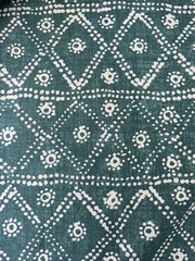 Carolina Irving Zig Zag Fabric Made of: 100% linen 1 7/8 Yards