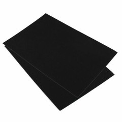 Felt Fabric Adhesive Sheets Black Multipurpose Sticky Glue Velvet Sheet 1/3/6PCS