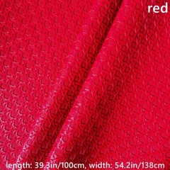 Weaving Pattern PVC Leather Pu Fabric Cloth for Sofa Seat Bags Material DIY