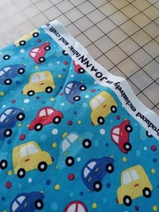 Little CarsFabric .. please see photos for sizes.60″ X 40 Inches