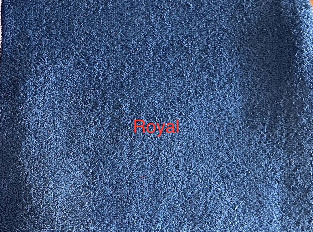 100% COTTON TERRY CLOTH Fabric 45″ Wide Solid Color By The Yard