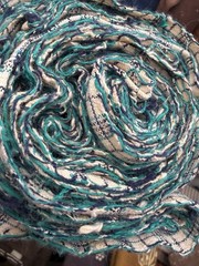 10 yard Vintage Chinese Homespun Cotton Fabric Old Stock 36cm Wide