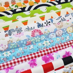 Precut Fabric Squares Misscrafts 200 PCS 4 x inches Cotton Bundle Quilting