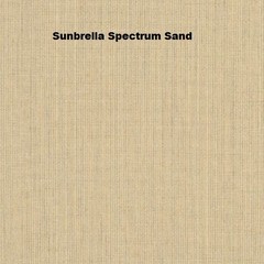 Sunbrella Spectrum Sand 48019-0000 outdoor/indoor fabric by the yard, 54″ wide